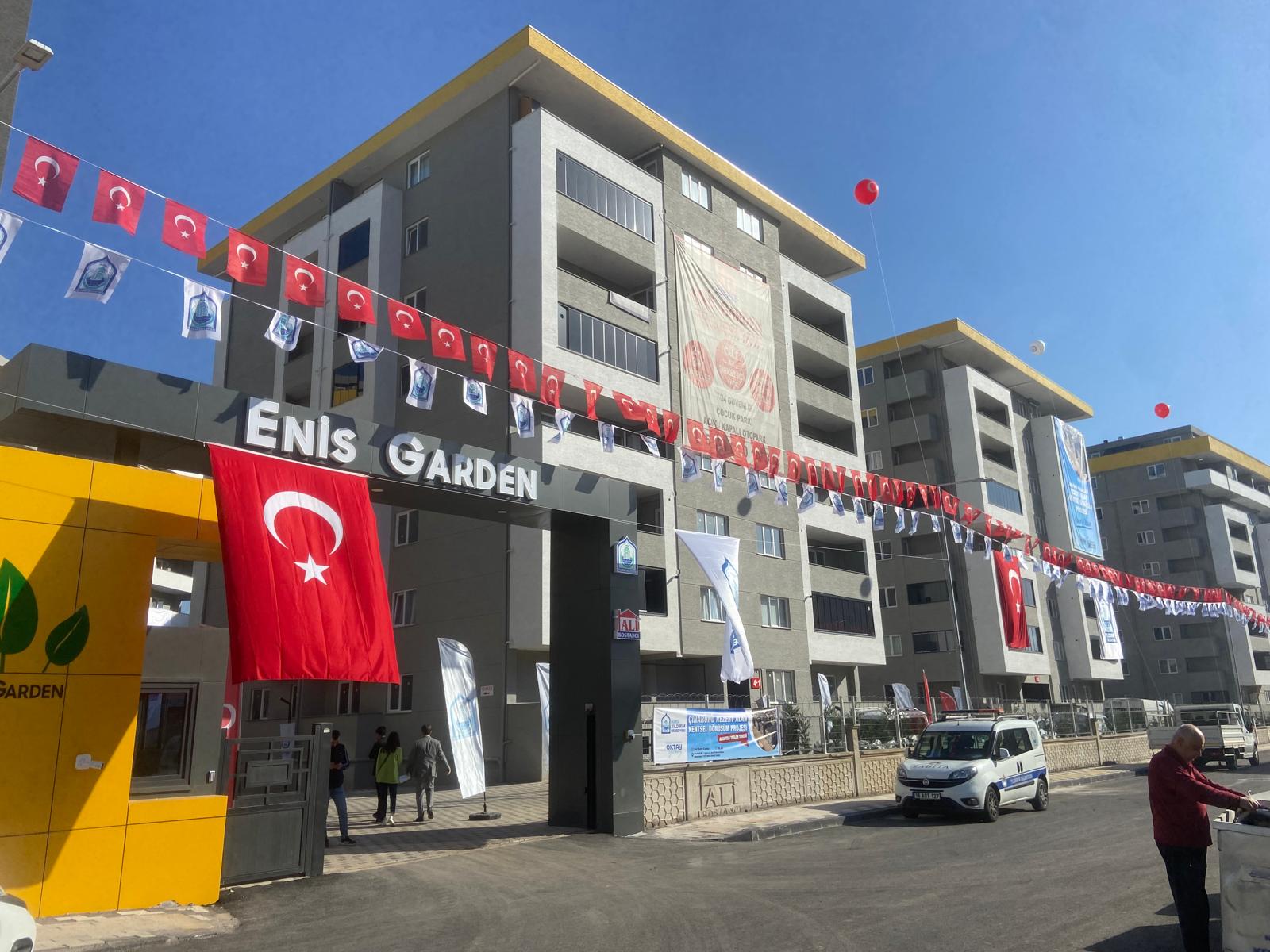 ENİS GARDEN SİTESİ