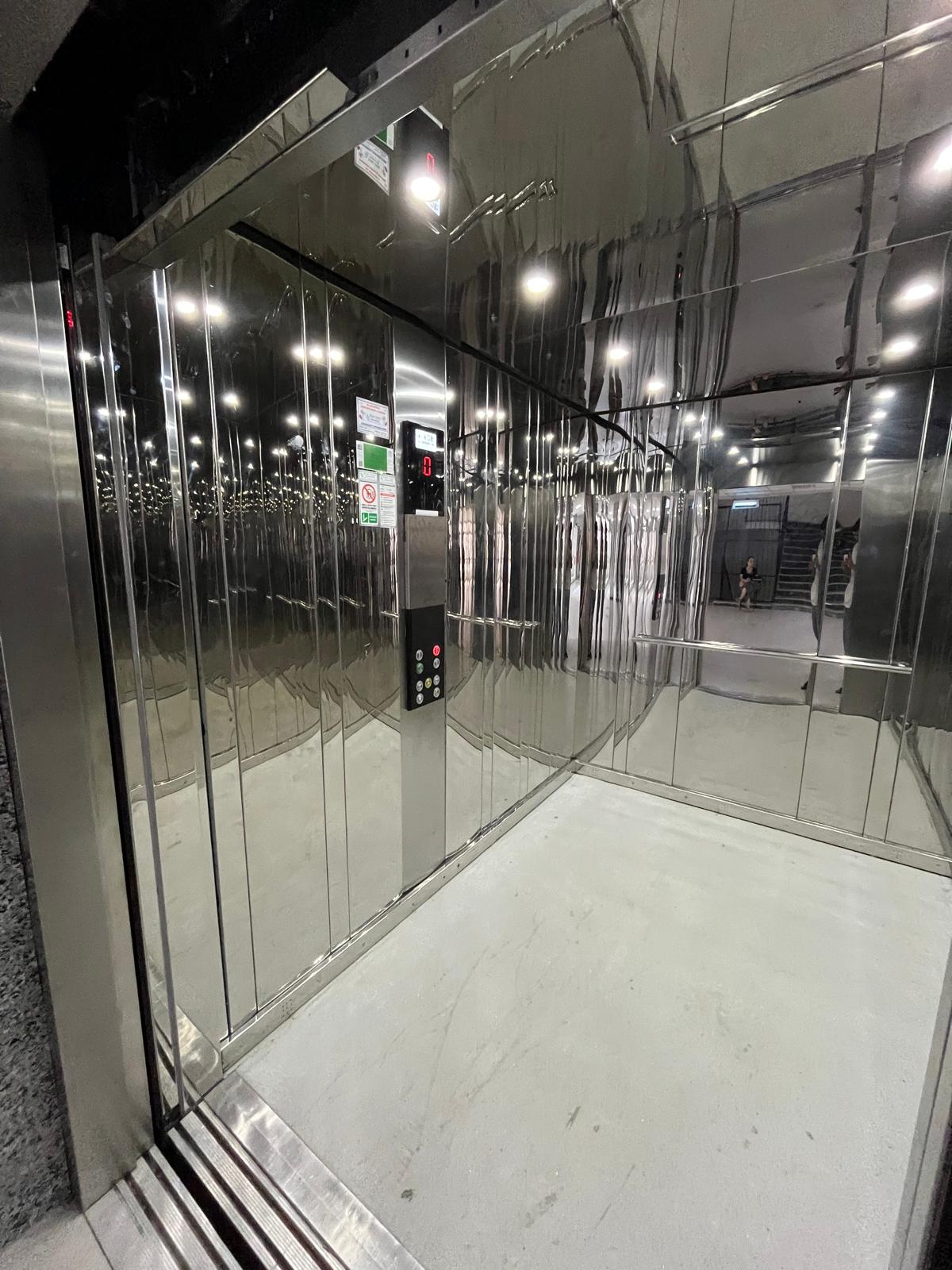 ULUDAĞ ÜNİVERSİTE HASTANESİ POLİKLİNİK ASANSÖRLERİ