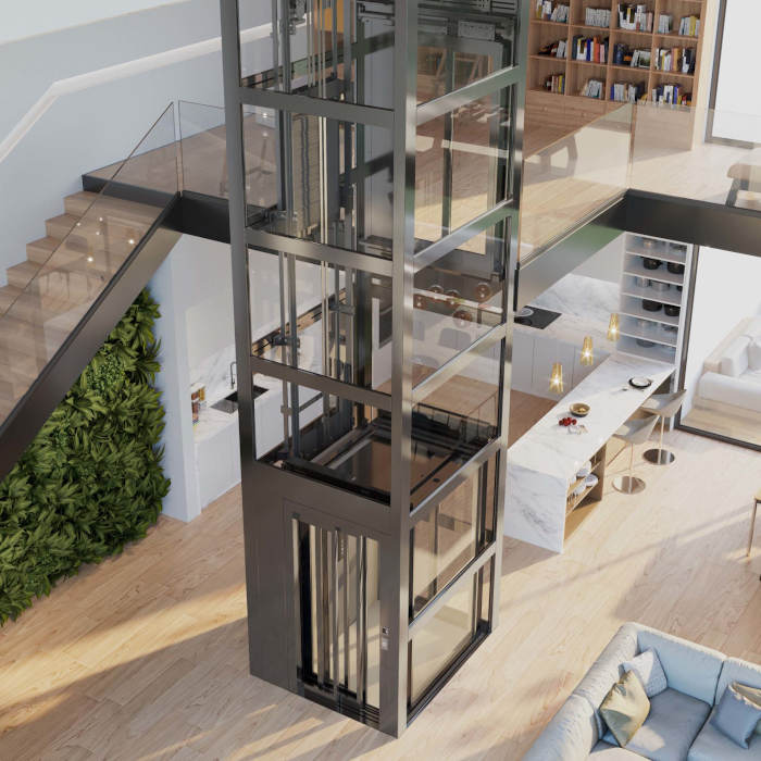 Konut Tipi Asansör Von 800